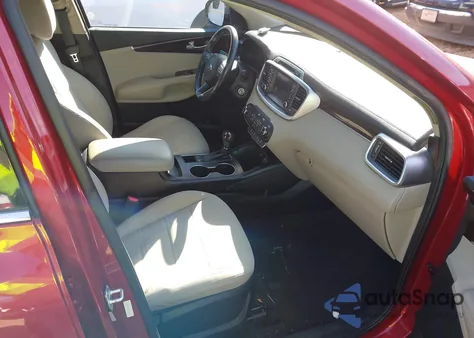 2017 Kia Sorento 3.3L Lx from USA, damaged, VIN 5XYPG4A5XHG239041